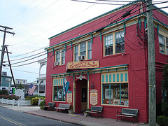 Carpenter's square mall / Cape May, New-Jersey. USA / 19 juillet 2010