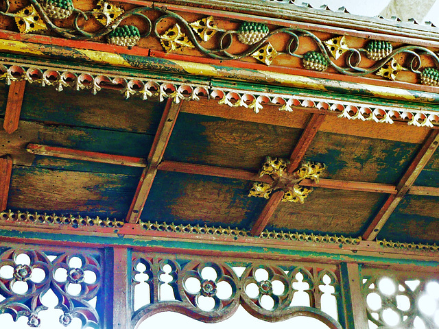 church hanborough screen