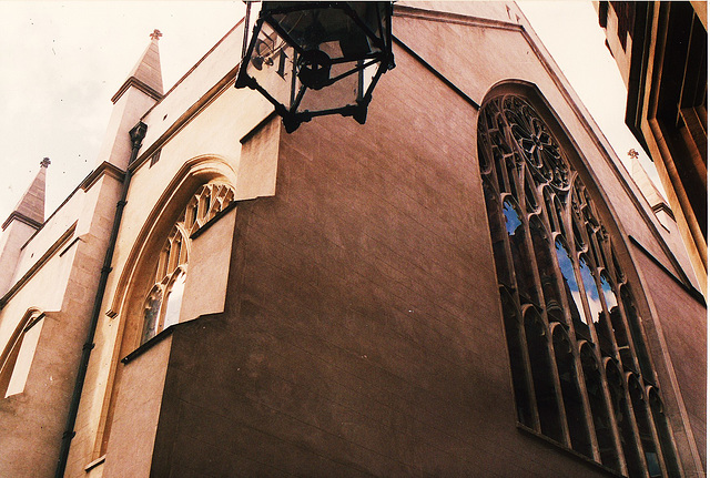 london, lincoln's inn chapel 1619