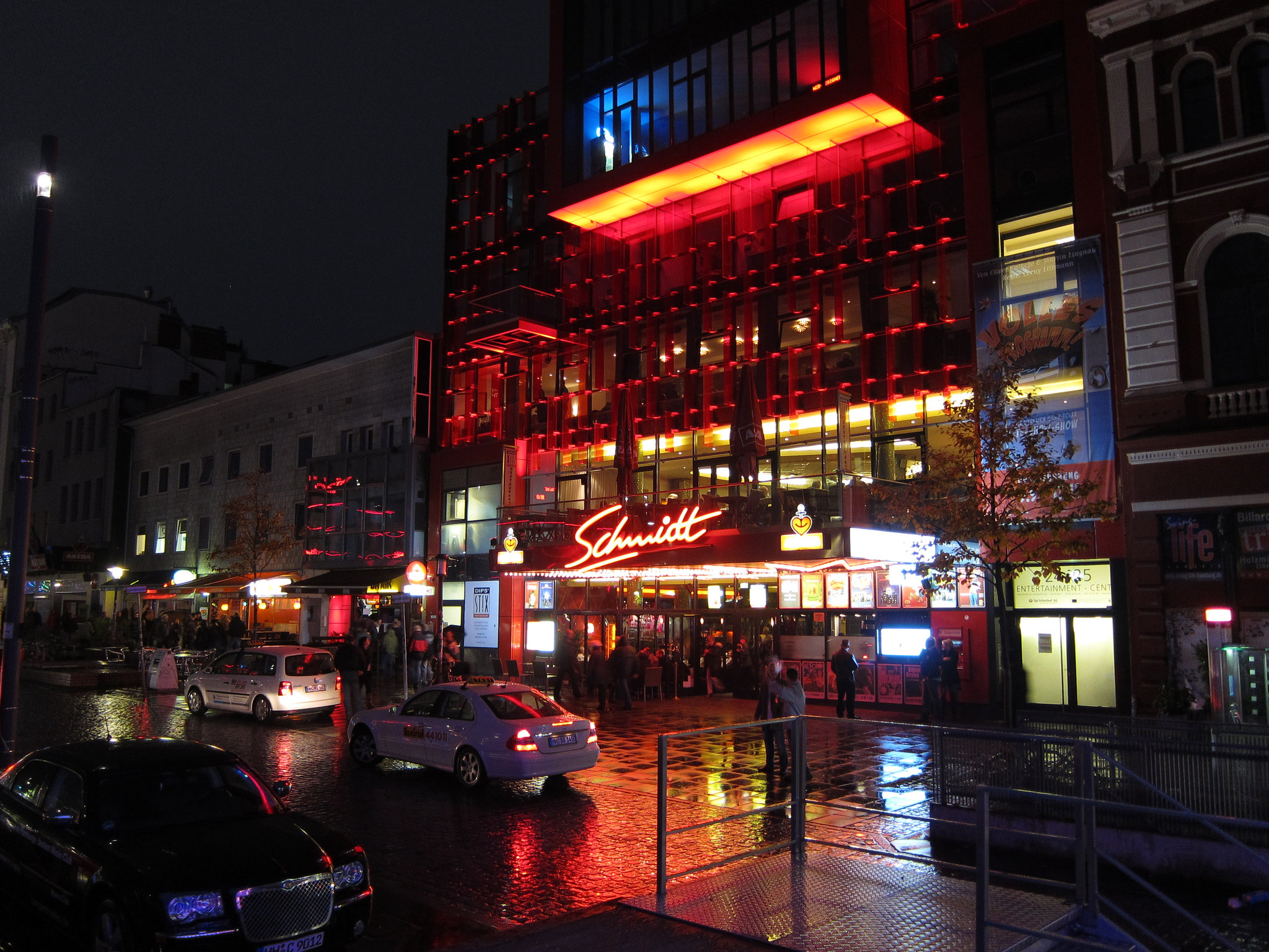 Hamburg bei Nacht