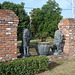 Grrrrrrr !  Rugissement sculptural / Sculptural roar - Indianola, Mississippi. USA - 9 juillet 2010