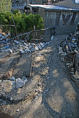 Cabot's Pueblo Museum - Post Flood December 2010 (8619)