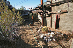 Cabot's Pueblo Museum - Post Flood December 2010 (8622)