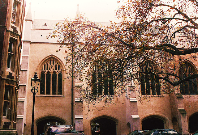 london, lincoln's inn 1619