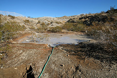 Cabot's Pueblo Museum - Post Flood December 2010 (8628)