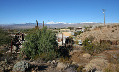 Cabot's Pueblo Museum - Post Flood December 2010 - Mt San Gorgonio (8629)