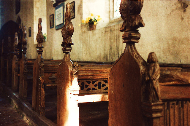 great walsingham c16 benches