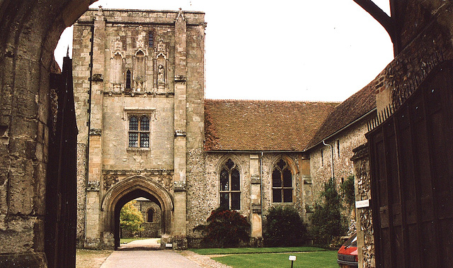 winchester , st.cross 1445