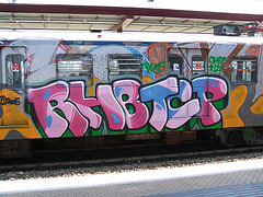 Grafitti Train 2