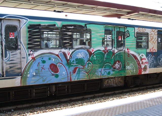 Grafitti Train