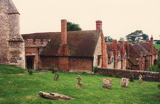 ewelme almshouse 1437