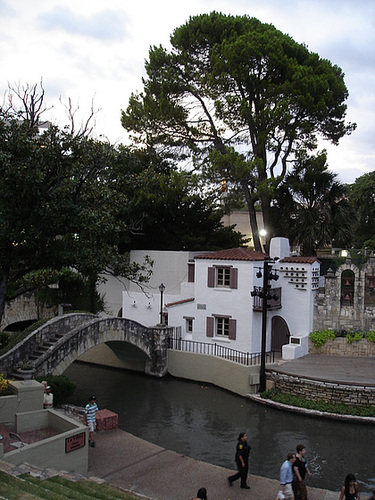 La Villita / San Antonio, Texas. USA - 30 juin 2010 - Photo originale / Original shot.