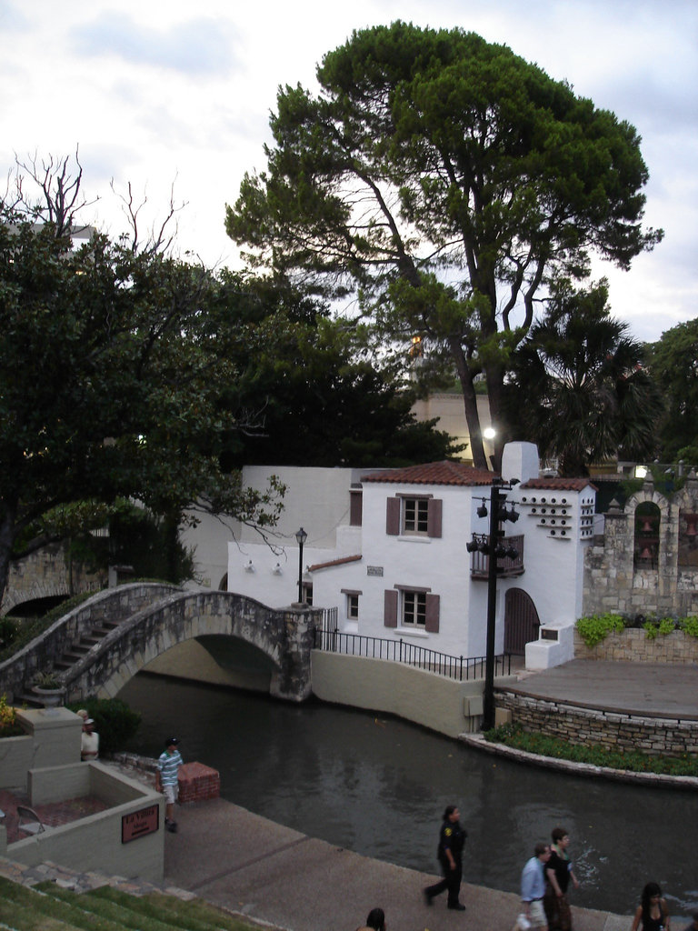 La Villita / San Antonio, Texas. USA - 30 juin 2010 - Photo originale / Original shot.