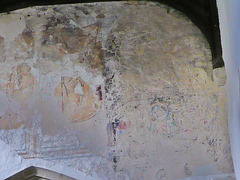 yarnton church  wall paintings, c16