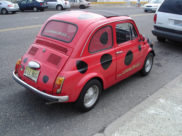 Linenladies's Fiat / Cape May, New-Jersey. USA / 19 juillet 2010