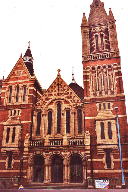 london, king's weigh house chapel