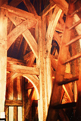 blackmore priory c.1400 tower
