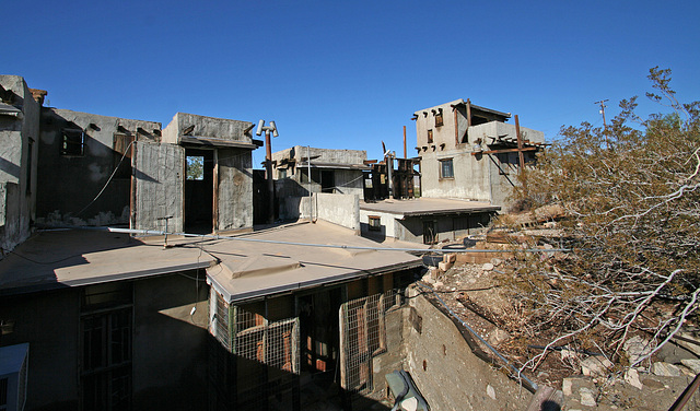 Cabot's Pueblo Museum - Post Flood December 2010 (8660)