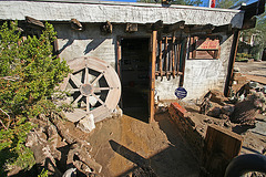 Cabot's Pueblo Museum - Post Flood December 2010 (8665)