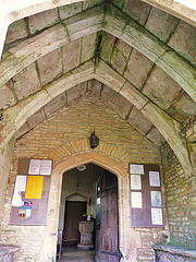 combe porch 1595