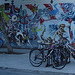 Nescanep graffitis & bikes / Graffitis Nescanepiens & vélos - Recadrage