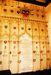 lullingstone 1738 hart tomb