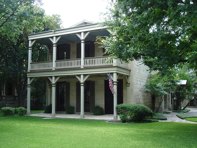 La maison Ellas and Lucy Edmonds house. / San Antonio, Texas. USA  / 29 juin 2010