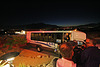 Tour Bus Arriving at Living Waters Spa - DHS Spa Tour 2011 (8849)