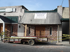 Restoration ministries / Ministère du Rétablissement - Indianola, Mississippi. USA - 9 juillet 2010.