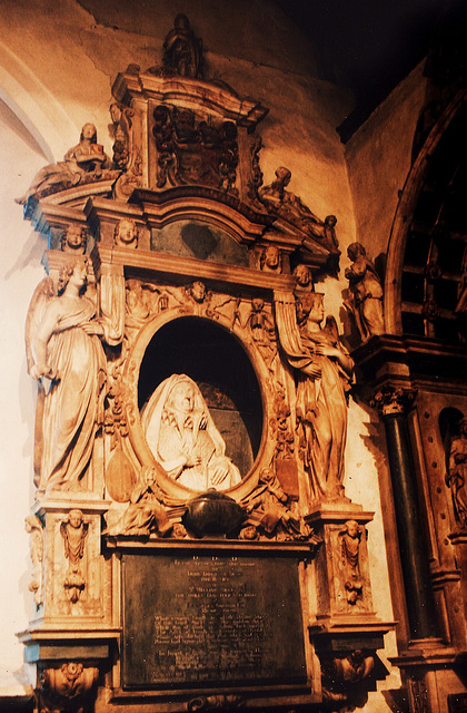 ightham 1641 tomb