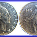 Italie 50 Lires 1970