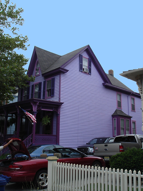 Cape May, New-Jersey. USA / 19 juillet 2010