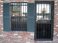 Loans' reflection / Reflet Loansien - Indianola, Missippi. USA - 9 juillet 2010.