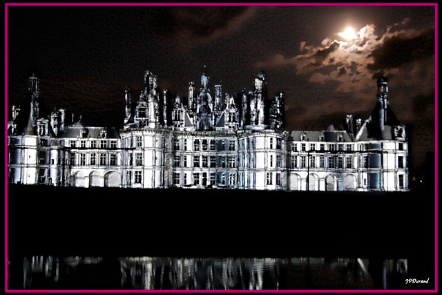 Chambord la nuit