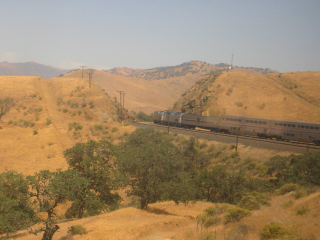 Coast Starlight, Bakersfield to Los Angeles