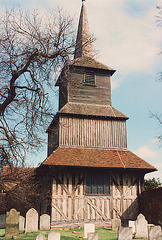 blackmore priory c.1400 tower