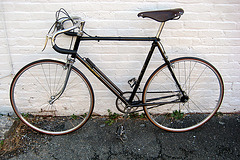 1939 Raleigh Record Ace (RRA) Time Trial Version