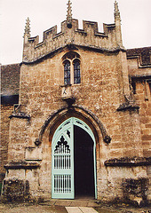 sherston c1400 porch