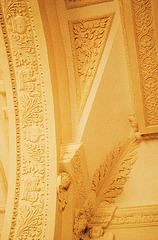 lullingstone 1738 ceiling plasterwork