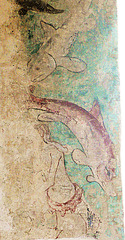 combe c15 mermaid and fish