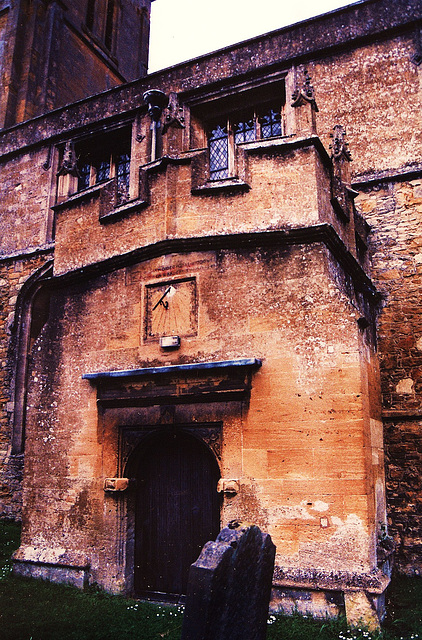 blockley 1630 porch and clerestory