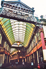 london, leadenhall market 1881