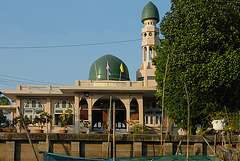 Darunna Im Mosque and no worshipper