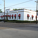 Post office / La Poste - Indianola, Mississippi. USA - 9 juillet 2010