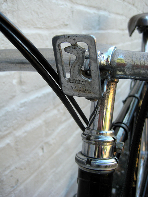 1939 Raleigh Record Ace (RRA) Time Trial Version