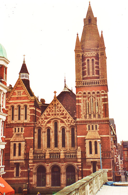 london, king's weigh house chapel