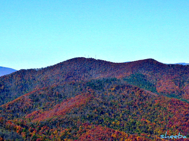 Blue Ridge Mountains