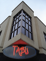 Tabu Lounge / San Antonio, Texas. USA - 3 juillet 2010.