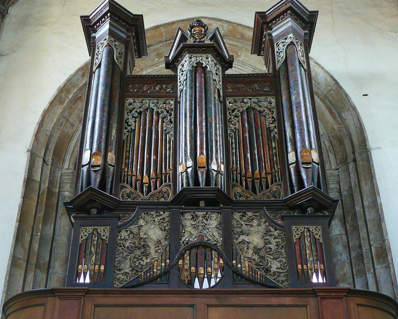 framlingham church organ 1674