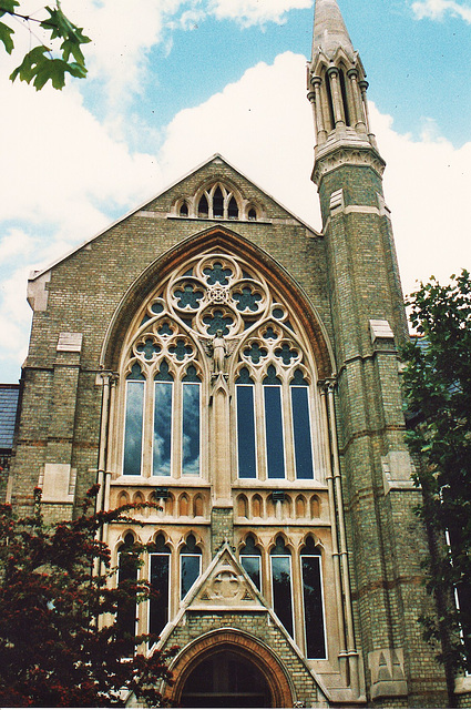 london, notting hill methodist chapel